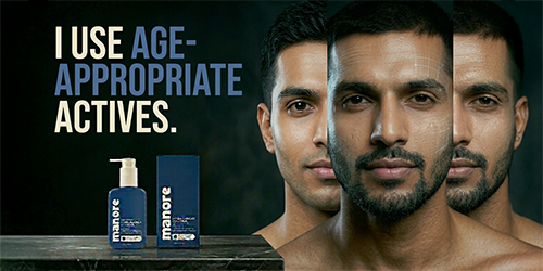 I use age-appropriate actives