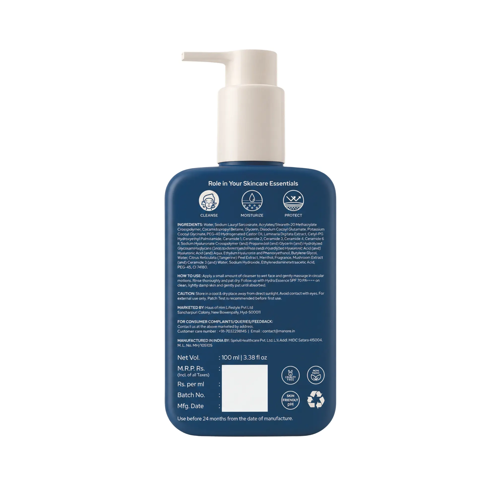 Manore - Day Supreme Hydra Barrier Cleanser B